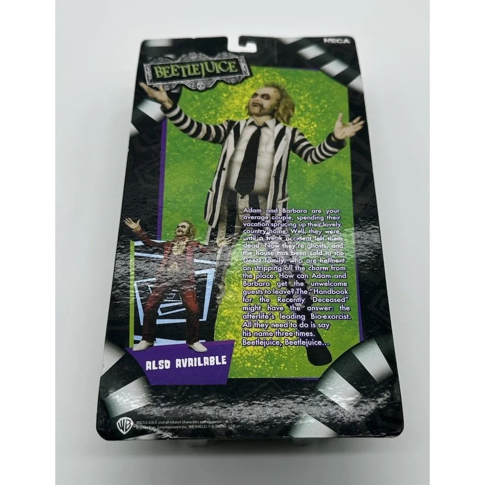 NECA BEETLEJUICE STRIPED SUIT 7